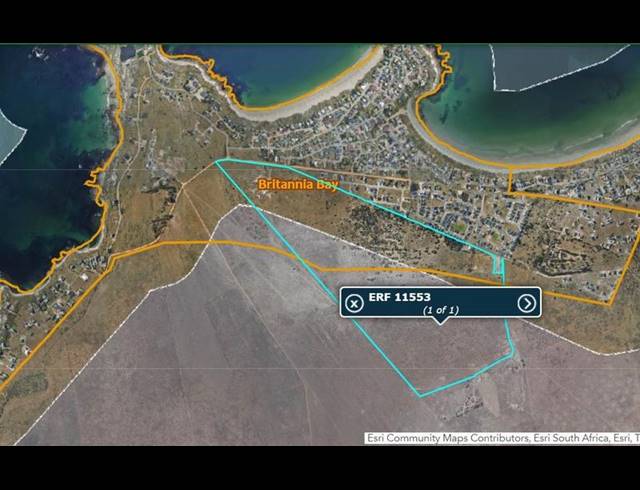 FARM FOR SALE IN BRITANNIA BAY
